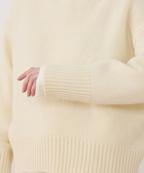 TOMORROWLAND / トゥモローランド ニット・セーター | ファインウール タートルネックプルオーバー | 詳細6