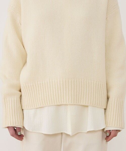 TOMORROWLAND / トゥモローランド ニット・セーター | ファインウール タートルネックプルオーバー | 詳細7