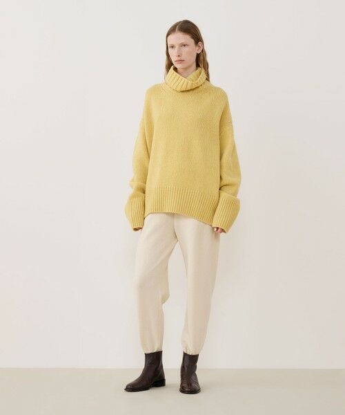 TOMORROWLAND / トゥモローランド ニット・セーター | ファインウール タートルネックプルオーバー | 詳細9