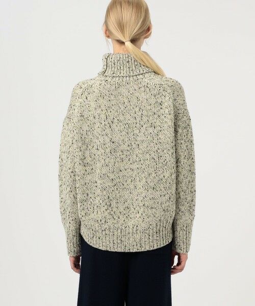 TOMORROWLAND / トゥモローランド ニット・セーター | セサミメランジ タートルネックプルオーバー | 詳細4