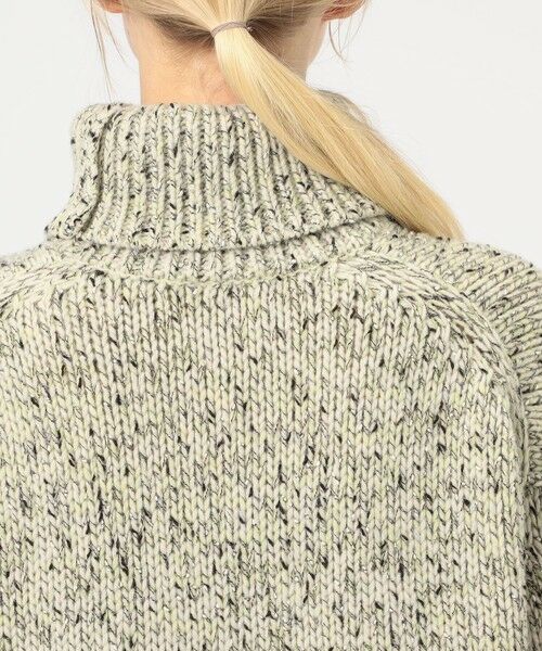 TOMORROWLAND / トゥモローランド ニット・セーター | セサミメランジ タートルネックプルオーバー | 詳細6