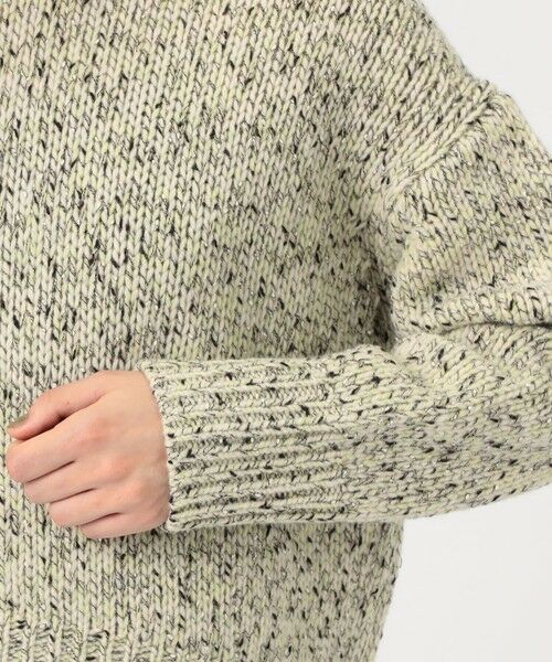TOMORROWLAND / トゥモローランド ニット・セーター | セサミメランジ タートルネックプルオーバー | 詳細7
