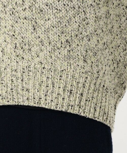 TOMORROWLAND / トゥモローランド ニット・セーター | セサミメランジ タートルネックプルオーバー | 詳細8
