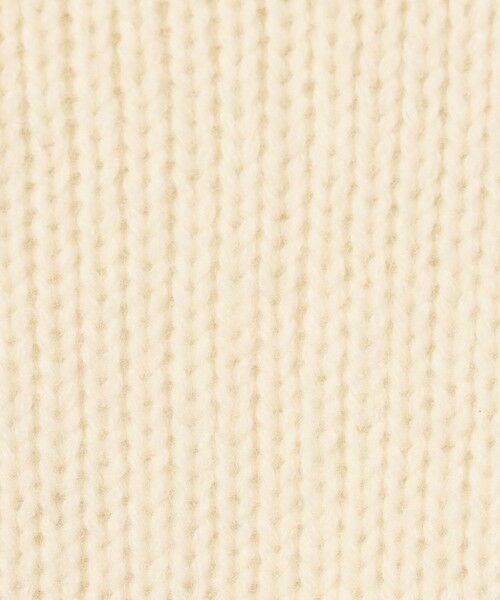 TOMORROWLAND / トゥモローランド ニット・セーター | パーシャルストライプ クルーネックプルオーバー | 詳細8