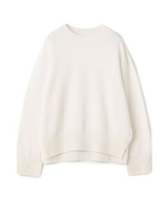 TOMORROWLAND / トゥモローランド ニット・セーター | カシミヤコットン クルーネックプルオーバー