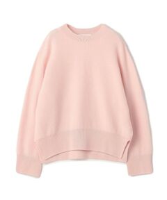 TOMORROWLAND / トゥモローランド ニット・セーター | カシミヤコットン クルーネックプルオーバー