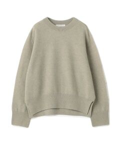 TOMORROWLAND / トゥモローランド ニット・セーター | カシミヤコットン クルーネックプルオーバー