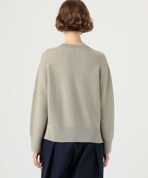 TOMORROWLAND / トゥモローランド ニット・セーター | カシミヤコットン クルーネックプルオーバー | 詳細4