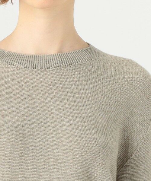 TOMORROWLAND / トゥモローランド ニット・セーター | カシミヤコットン クルーネックプルオーバー | 詳細5