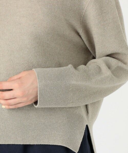 TOMORROWLAND / トゥモローランド ニット・セーター | カシミヤコットン クルーネックプルオーバー | 詳細7
