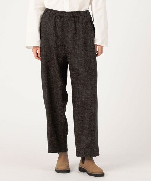 TOMORROWLAND / トゥモローランド その他パンツ | フラックスフラノ イージーストレートパンツ | 詳細2