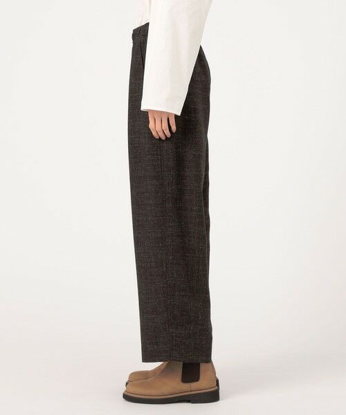 TOMORROWLAND / トゥモローランド その他パンツ | フラックスフラノ イージーストレートパンツ | 詳細3