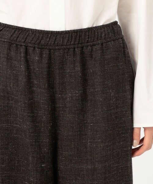 TOMORROWLAND / トゥモローランド その他パンツ | フラックスフラノ イージーストレートパンツ | 詳細5