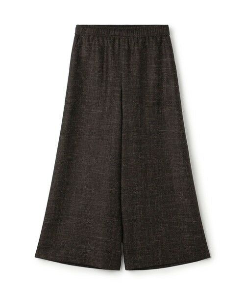 TOMORROWLAND / トゥモローランド その他パンツ | フラックスフラノ イージーワイドパンツ(49 ダークブラウン)
