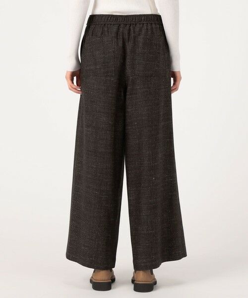 TOMORROWLAND / トゥモローランド その他パンツ | フラックスフラノ イージーワイドパンツ | 詳細4