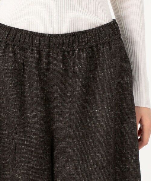 TOMORROWLAND / トゥモローランド その他パンツ | フラックスフラノ イージーワイドパンツ | 詳細5