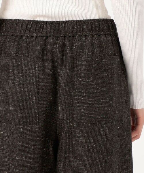 TOMORROWLAND / トゥモローランド その他パンツ | フラックスフラノ イージーワイドパンツ | 詳細6