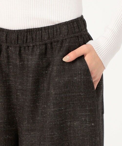 TOMORROWLAND / トゥモローランド その他パンツ | フラックスフラノ イージーワイドパンツ | 詳細7