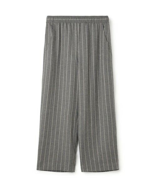 TOMORROWLAND / トゥモローランド その他パンツ | ノーブルフラノ イージーストレートパンツ(14 グレー系)