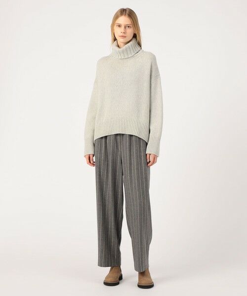 TOMORROWLAND / トゥモローランド その他パンツ | ノーブルフラノ イージーストレートパンツ | 詳細1