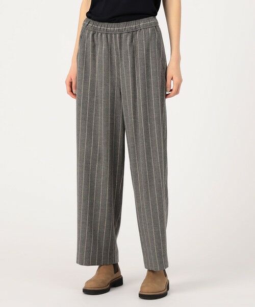 TOMORROWLAND / トゥモローランド その他パンツ | ノーブルフラノ イージーストレートパンツ | 詳細2