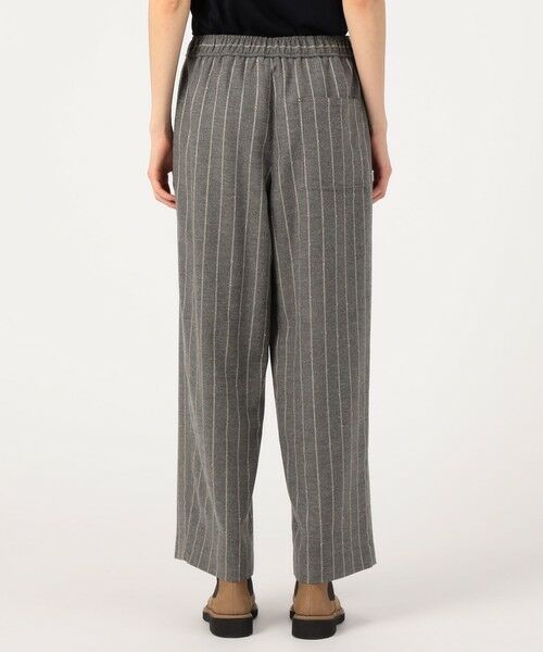 TOMORROWLAND / トゥモローランド その他パンツ | ノーブルフラノ イージーストレートパンツ | 詳細4