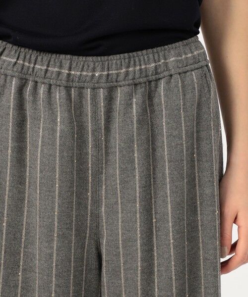 TOMORROWLAND / トゥモローランド その他パンツ | ノーブルフラノ イージーストレートパンツ | 詳細5