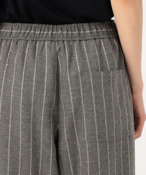 TOMORROWLAND / トゥモローランド その他パンツ | ノーブルフラノ イージーストレートパンツ | 詳細6