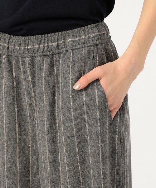 TOMORROWLAND / トゥモローランド その他パンツ | ノーブルフラノ イージーストレートパンツ | 詳細7