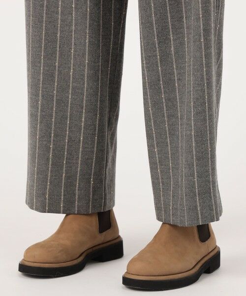 TOMORROWLAND / トゥモローランド その他パンツ | ノーブルフラノ イージーストレートパンツ | 詳細8