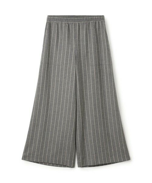 TOMORROWLAND / トゥモローランド その他パンツ | ノーブルフラノ イージーワイドパンツ(14 グレー系)