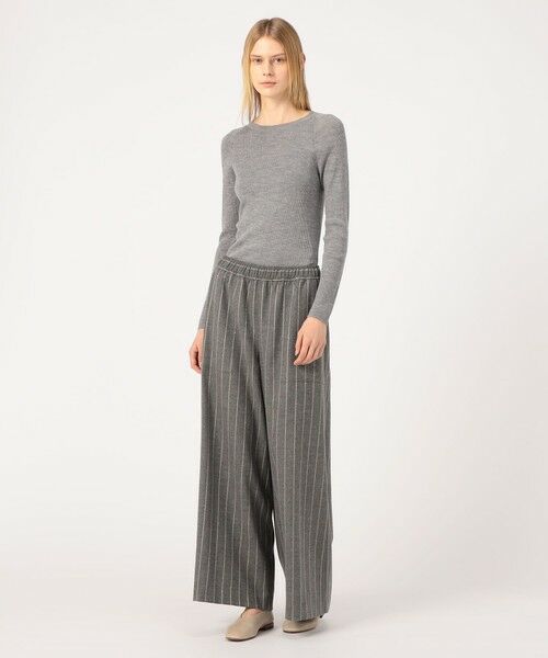 TOMORROWLAND / トゥモローランド その他パンツ | ノーブルフラノ イージーワイドパンツ | 詳細1