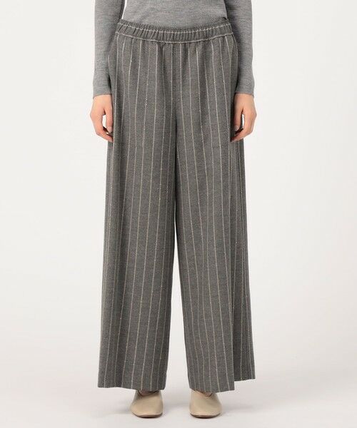 TOMORROWLAND / トゥモローランド その他パンツ | ノーブルフラノ イージーワイドパンツ | 詳細2