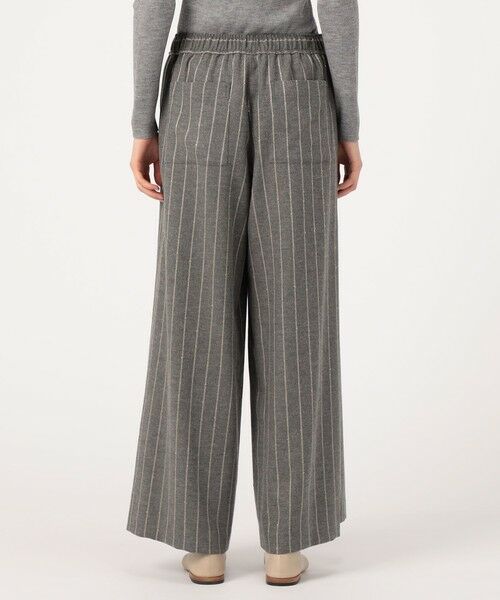 TOMORROWLAND / トゥモローランド その他パンツ | ノーブルフラノ イージーワイドパンツ | 詳細4