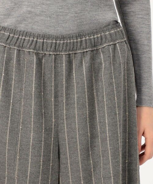 TOMORROWLAND / トゥモローランド その他パンツ | ノーブルフラノ イージーワイドパンツ | 詳細5