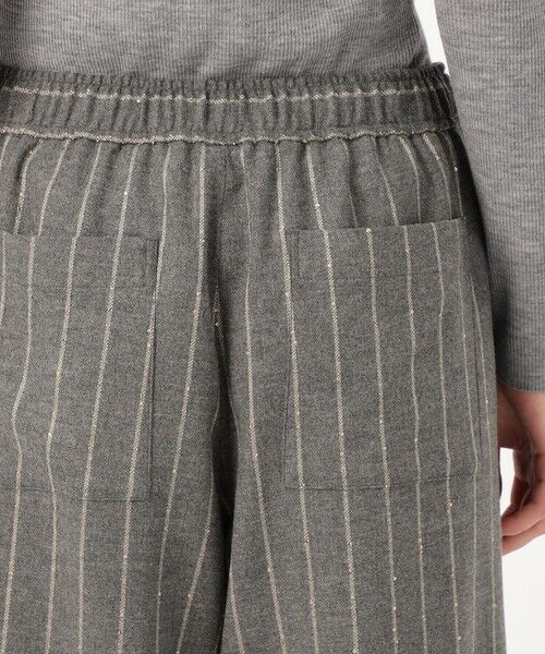 TOMORROWLAND / トゥモローランド その他パンツ | ノーブルフラノ イージーワイドパンツ | 詳細6