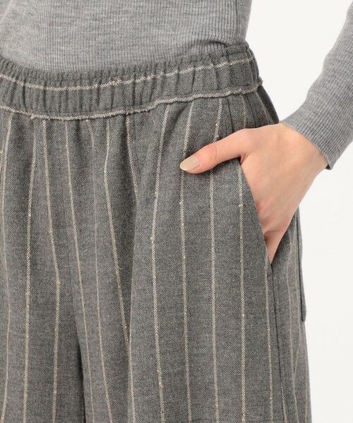 TOMORROWLAND / トゥモローランド その他パンツ | ノーブルフラノ イージーワイドパンツ | 詳細7