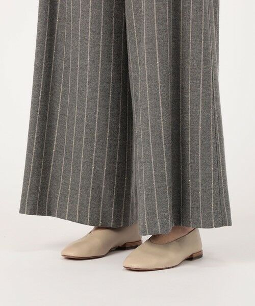 TOMORROWLAND / トゥモローランド その他パンツ | ノーブルフラノ イージーワイドパンツ | 詳細8