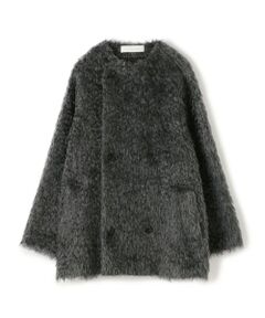 TOMORROWLAND / トゥモローランド その他アウター | ルスクアンゴラ カラーレスコート