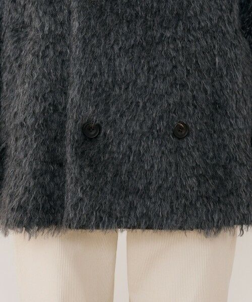 TOMORROWLAND / トゥモローランド その他アウター | ルスクアンゴラ カラーレスコート | 詳細9