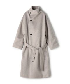 TOMORROWLAND / トゥモローランド その他アウター | カシミヤビーバー ハイネックロングコート