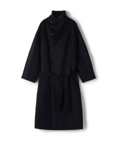 TOMORROWLAND / トゥモローランド その他アウター | カシミヤビーバー ハイネックロングコート