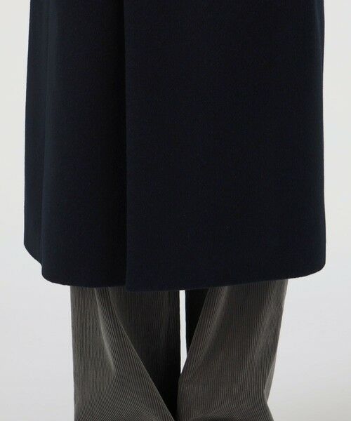 TOMORROWLAND / トゥモローランド その他アウター | カシミヤビーバー ハイネックロングコート | 詳細10