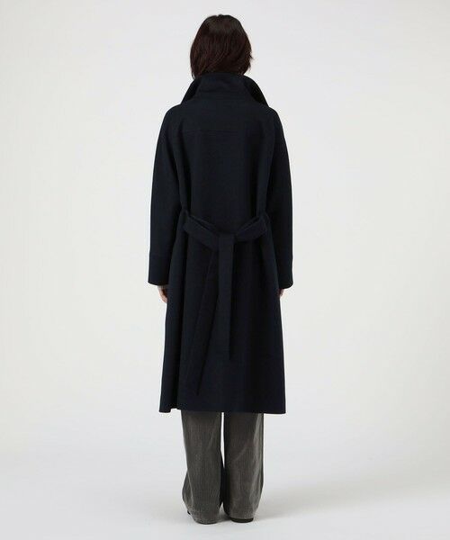 TOMORROWLAND / トゥモローランド その他アウター | カシミヤビーバー ハイネックロングコート | 詳細3