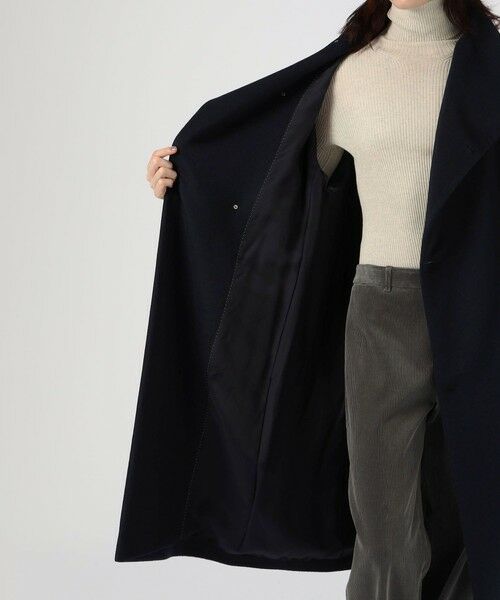 TOMORROWLAND / トゥモローランド その他アウター | カシミヤビーバー ハイネックロングコート | 詳細4