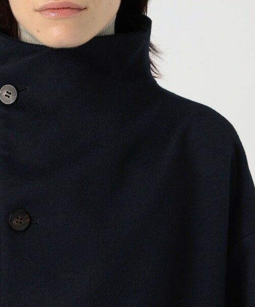 TOMORROWLAND / トゥモローランド その他アウター | カシミヤビーバー ハイネックロングコート | 詳細6