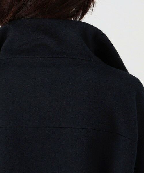 TOMORROWLAND / トゥモローランド その他アウター | カシミヤビーバー ハイネックロングコート | 詳細7