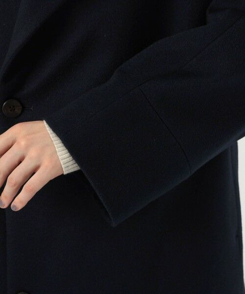 TOMORROWLAND / トゥモローランド その他アウター | カシミヤビーバー ハイネックロングコート | 詳細8