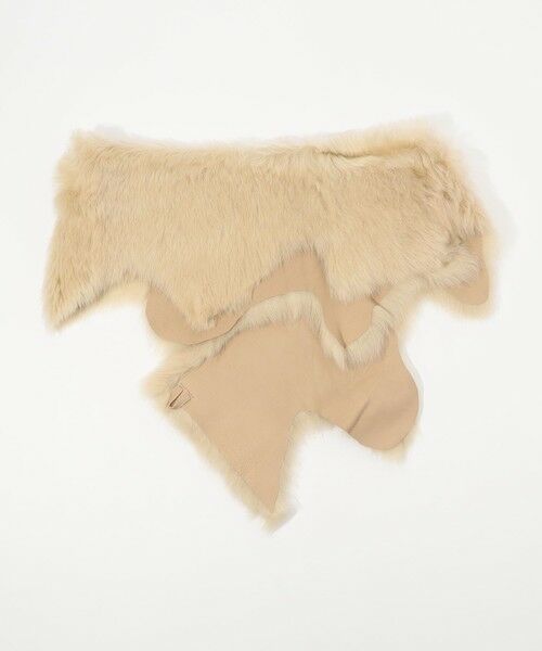 TOMORROWLAND / トゥモローランド マフラー・ショール・スヌード・ストール | KARL DONOGHUE EDGE BUTTON スカーフ | 詳細2