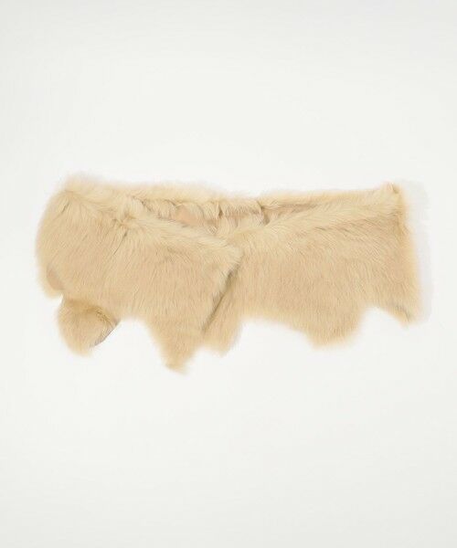 TOMORROWLAND / トゥモローランド マフラー・ショール・スヌード・ストール | KARL DONOGHUE EDGE BUTTON スカーフ | 詳細3